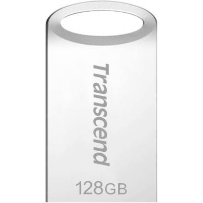 USB флеш накопитель Transcend 128GB JetFlash 710 Silver USB 3.0 (TS128GJF710S) Винница - изображение 1