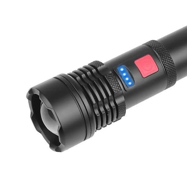 Ліхтар з регулюванням променя, LED ліхтар із зарядкою Переносний ручний потужний XC-58 Львів - фото 16