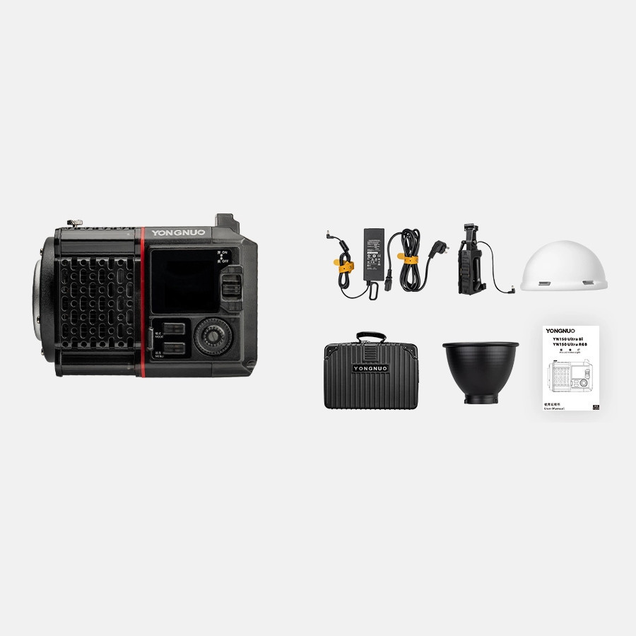 Постійне світло RGB 150Вт 2000-10000К комплект Yongnuo YN150 Ultra RGB Kit Київ - фото 5