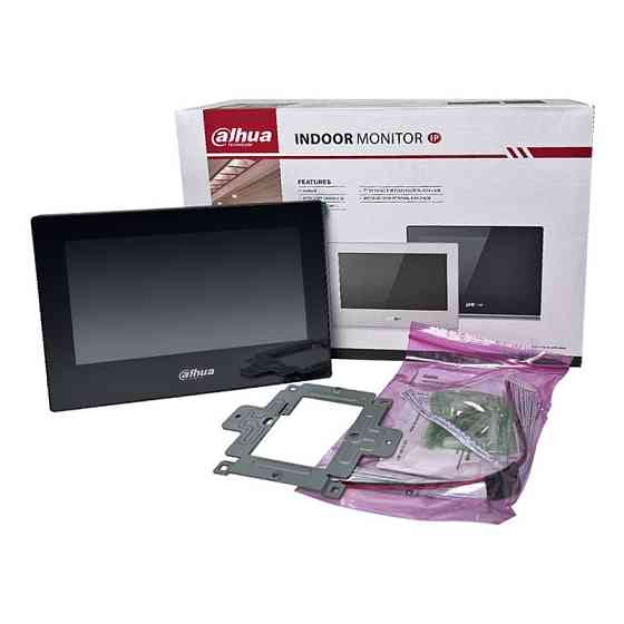 IP-відеодомофон Dahua DHI-VTH5321GB-W ( 20052 ) Харків