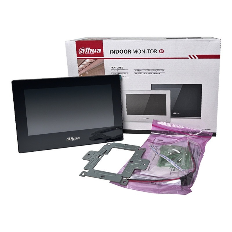 IP-відеодомофон Dahua DHI-VTH5321GB-W ( 20052 ) Харків - фото 2