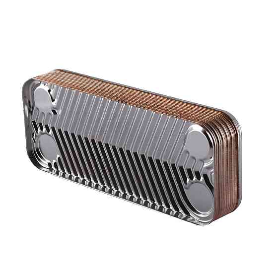 Теплообмінник паяний Zilmet ZB-12P int.prig 148 + coll 17B1901201 Київ