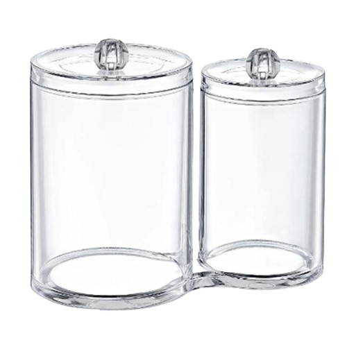 Органайзер для ватних дисків та паличок подвійний ELIF Житомир - фото 2