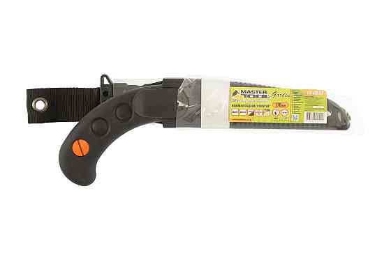 MASTERTOOL Ножівка садова MASTERTOOL "Самурай" 170 мм 9TPI загартований зуб 3-D заточування 14- Київ