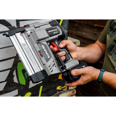 Гвоздезабиватель Graphite Energy+ 18V, гвозди до 50мм, скобы до 40мм, 2.64кг (без АКБ и ЗУ) (58G081) Винница - изображение 7