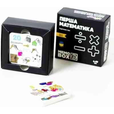 Настільна гра JoyBand MemoBox Delux Перша математика (MBD101) Вінниця