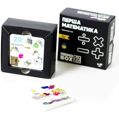 Настільна гра JoyBand MemoBox Delux Перша математика (MBD101) Вінниця - фото 2