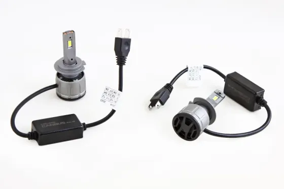 Лампа диодная   H7  12В 14000лм/6000К/60Вт/12Cree Cyclone с кулером +CAN-модуль Винница