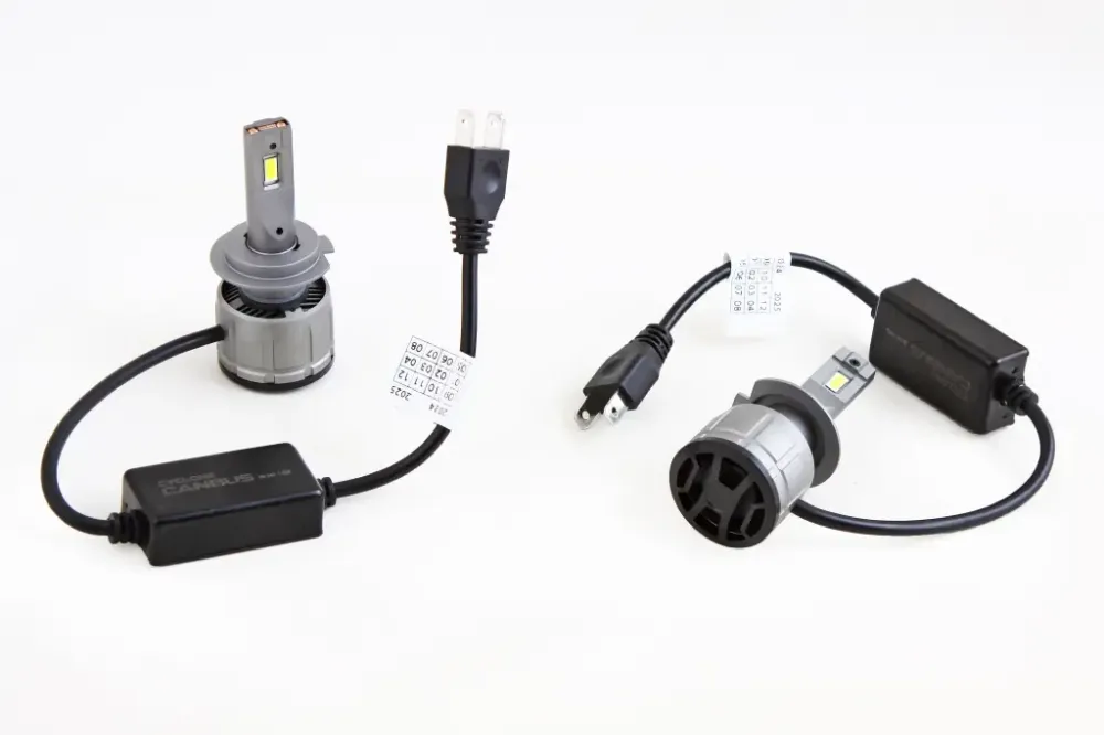 Лампа диодная   H7  12В 14000лм/6000К/60Вт/12Cree Cyclone с кулером +CAN-модуль Винница - изображение 1