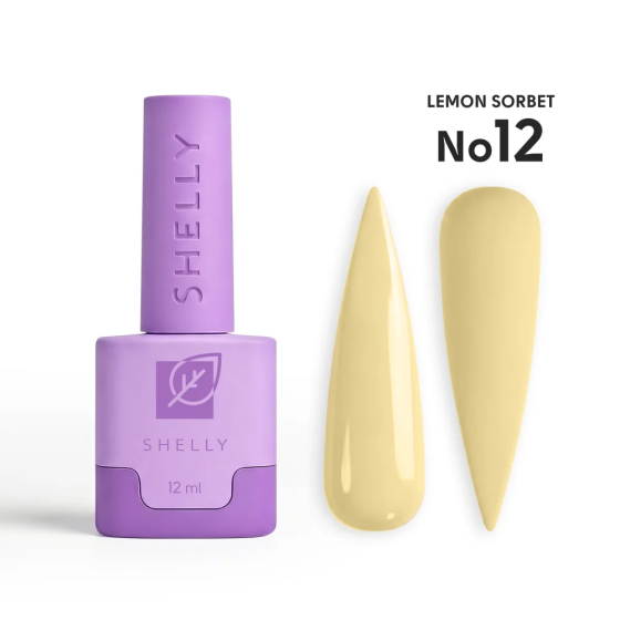 Гель-лак для ногтей 12 Lemon Sorbet Shelly 12 мл Киев