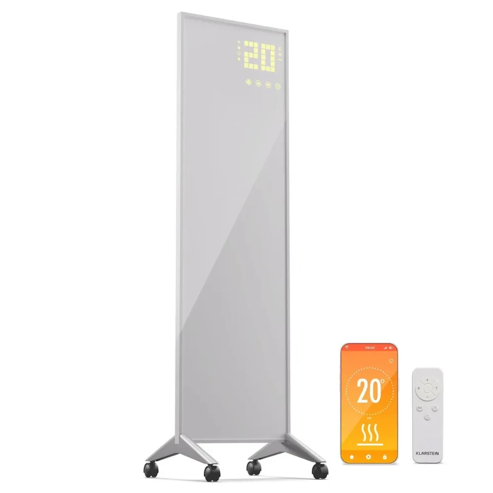 УЦІНКА! Інфрачервоне полотно KLARSTEIN Wonderwall Smart Bornholm (10045470) Німеччина Дніпро - фото 4
