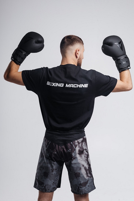 Боксерські рукавиці V`Noks Ultima Black 10 ун. Каменское - изображение 11