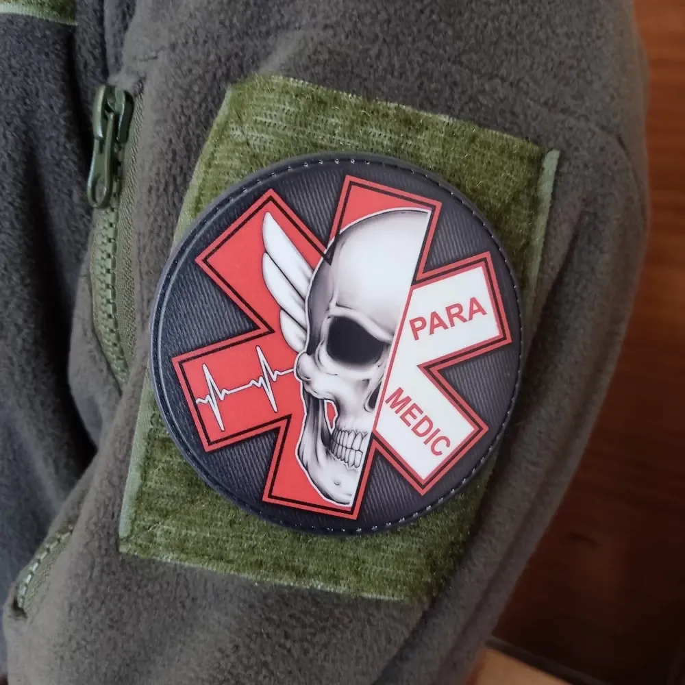 Патч / шеврон "ParaMedic" Запоріжжя - фото 2