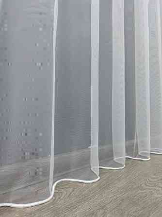 Тюль VR-Textil 1478т Грек-сітка однотонна Білий 500х270 см (42-0826) Київ