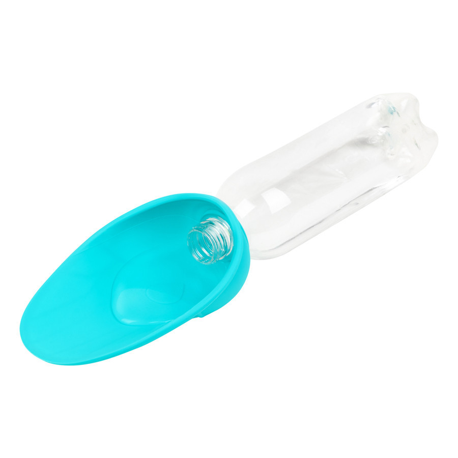 Поилка-насадка на бутылку WAUDOG Silicone, 165х90 мм голубой Киев - изображение 5