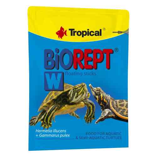 Корм Tropical Biorept W для водоплавних черепах гранули 20 г Київ