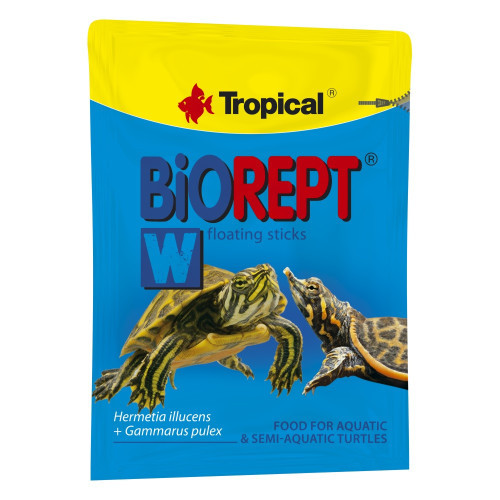 Корм Tropical Biorept W для водоплавних черепах гранули 20 г Киев - изображение 1