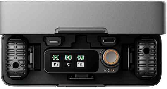 Микрофонная радиосистема : DJl Mic 2 (2TX- 1RX) (CP.RN. 00000324.01) Киев