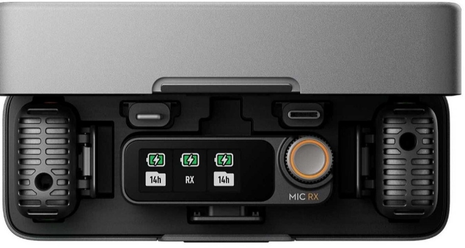 Мікрофонна радіосистема: DJl Mic 2 (2TX- 1RX) (CP.RN. 00000324.01) Київ - фото 5