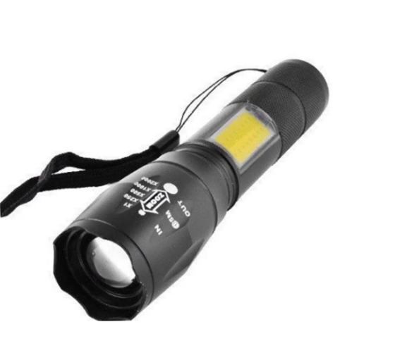Фонарик ручной BAILONG BL-29-T6, USB зарядка, светодиод CREE T6, яркость 850 люмен, 3 режима, водоза Киев