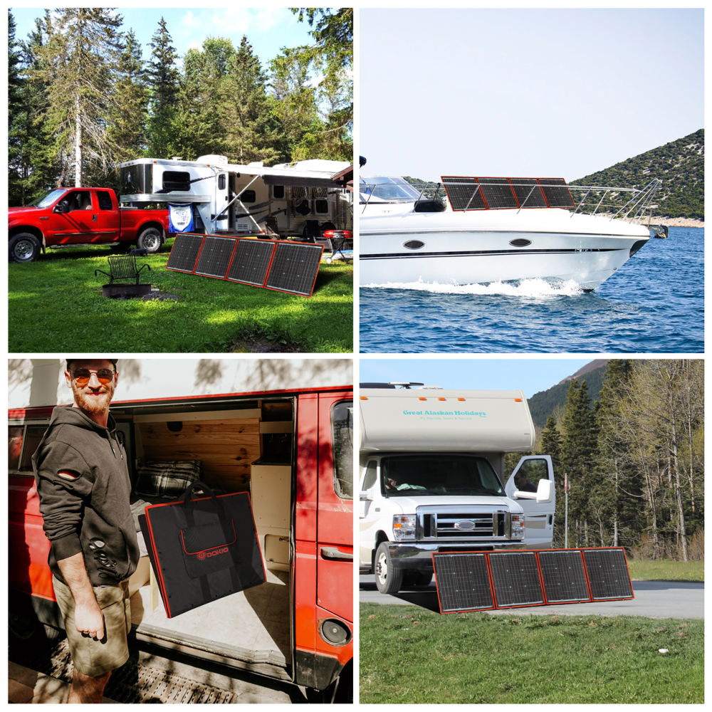 Розкладна сонячна панель 160Вт (2xUSB 1хType) 20В-вихід Вінниця - фото 7