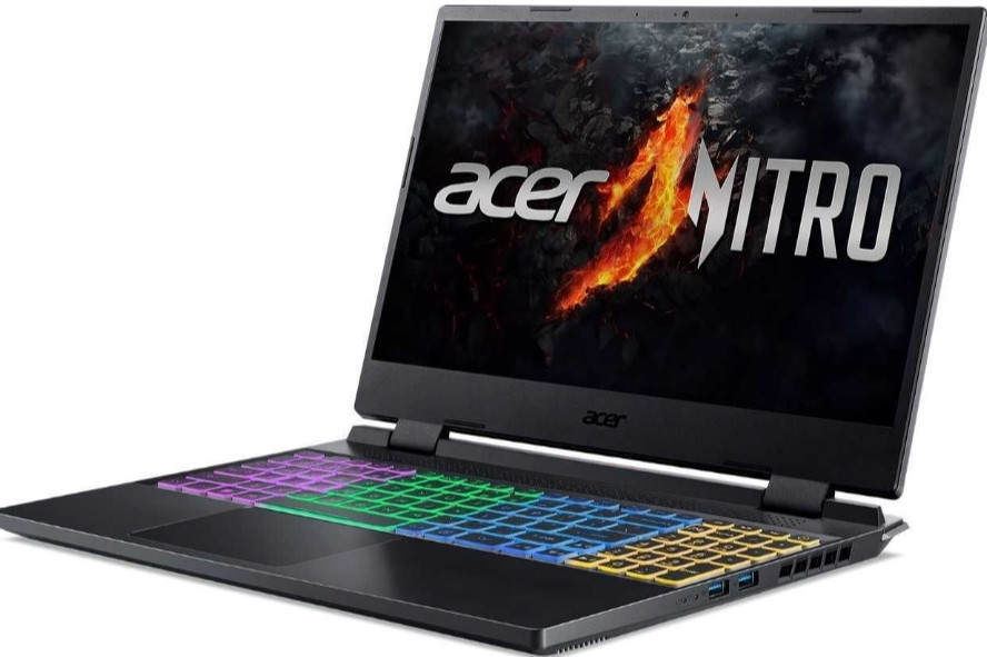 Ноутбук ASER NITRO 5 (2023) 15 12500H /RTX 4060/ RAM16GB/ SSD512Gb / 144Hz. Київ - фото 4