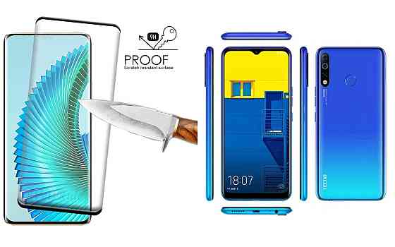Захисне скло HyperGlass Pro для TECNO Spark (KC8) – максимальна чутливість та захист Київ