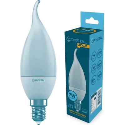 Лампочка CRYSTAL C37 7W PA Е14 (C37-023) Винница
