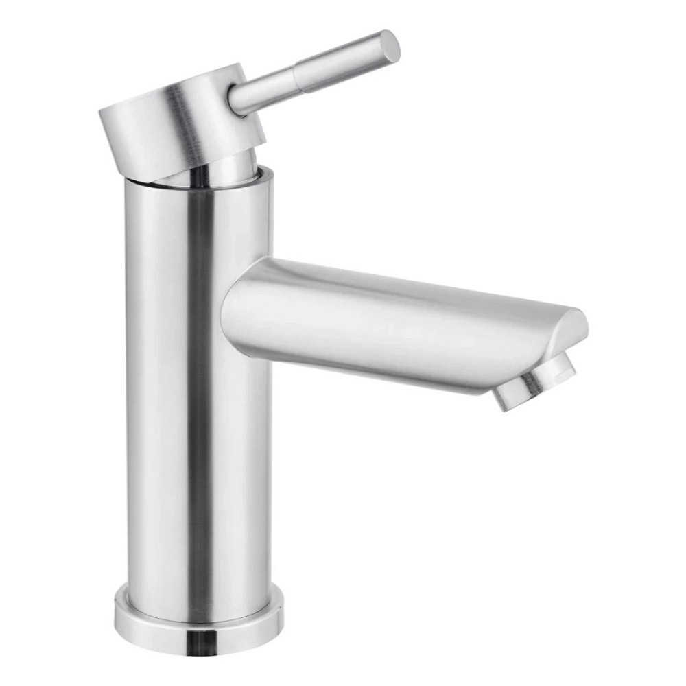 Змішувач для раковини Lidz (NKS) 12 32 001F, нікель (LIDZNKS1232001F) Київ - фото 2