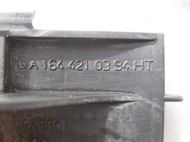 Mercedes-Benz  A1644210394 Пластиковий тримач гальмівного шланга на передньому поворотному кулаку ML W164 GL X164 Одеса - фото 3