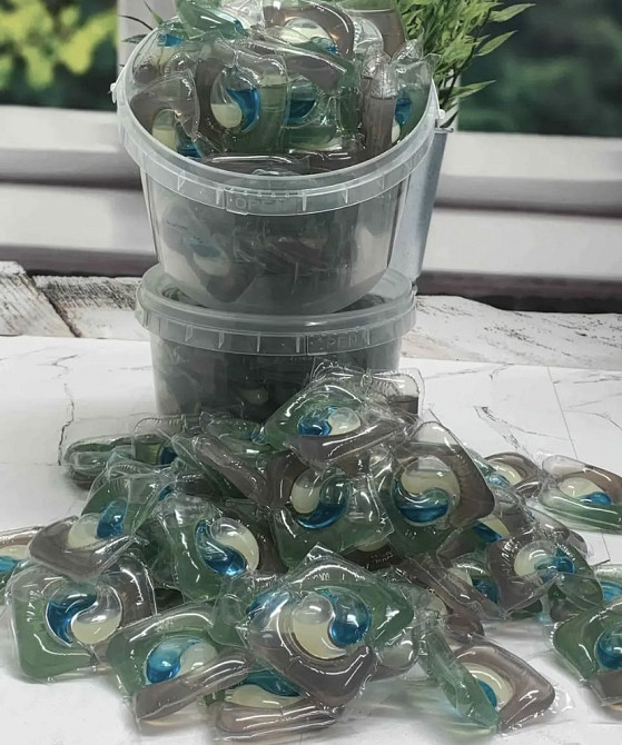 Uniwersal 4в1 капсулы для стирки. По - штучно! Испания!!! Виноградов - изображение 6