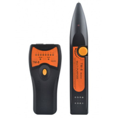 Тестер кабельний RJ-45, RJ-11, with tone generator Cor-X (UA-3095) Вінниця - фото 3