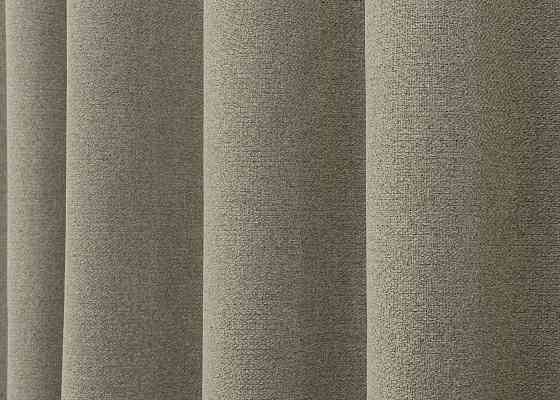 Шторна тканина льон блекаут 100%, колір сіро-бежевий 1719ш Київ