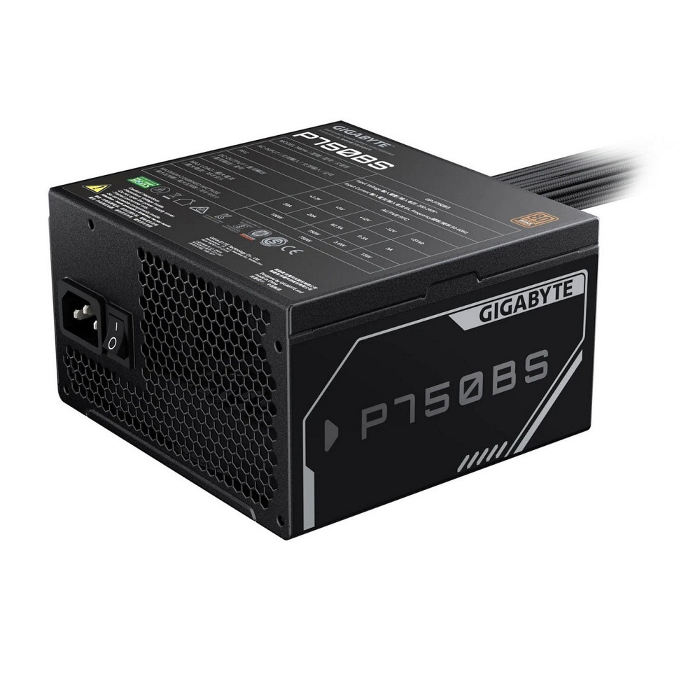 Блок живлення Gigabyte GP-P750BS 750W ( Чорний ) Харків - фото 1