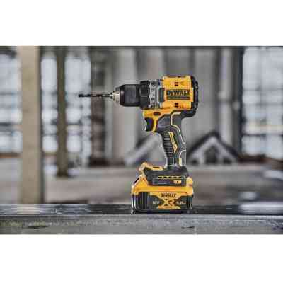 Шуруповерт DeWALT XR Li-Ion 18V 5Ah, 90 Нм, 0-650/0-2000 об/мин (DCD800P2T) Винница