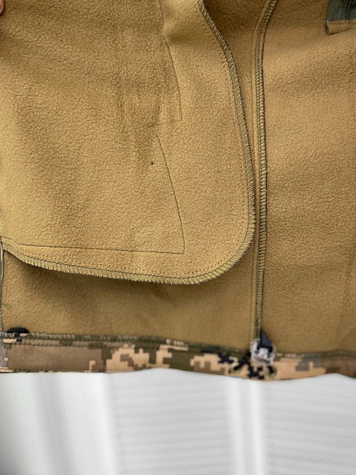 Куртка пиксель тактическая с капюшоном Осень Весна Одесса - изображение 17