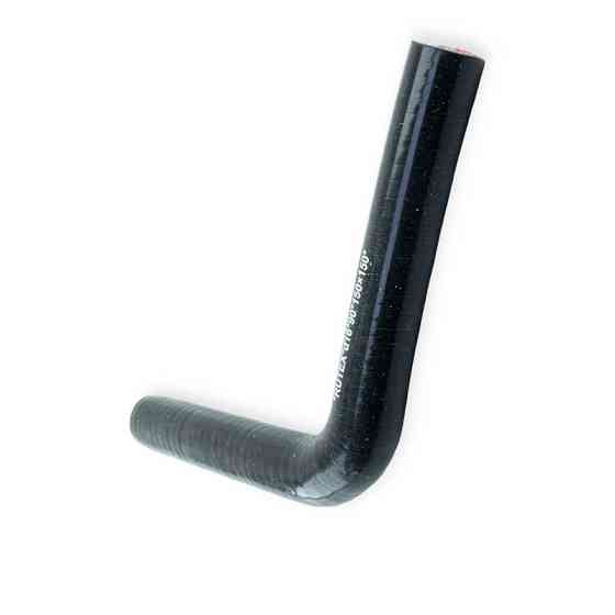 Патрубок кут d-16 L-150*150 90град. силікон універсальний Мукачево