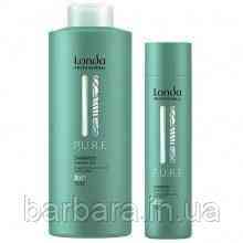 Шампунь для волосся Londa Professional P.U.R.E Shampoo без сульфатів, парабенів і силікону 1000 мл Київ