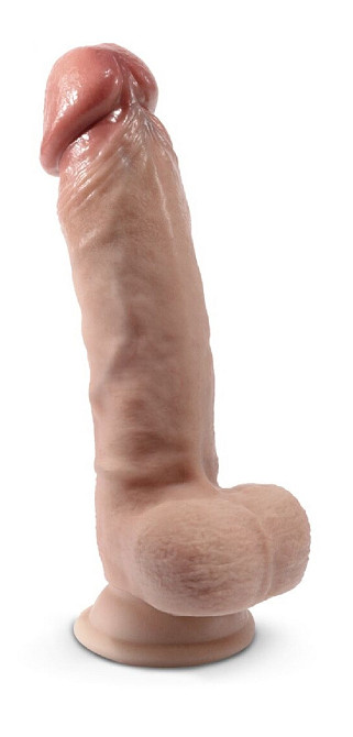 Фаллоимитатор SilexD Johnny Premium Real Skin Flesh (7in MODEL 1), ультрареалистик, диаметр 3,8 см Sex Aura Киев - изображение 1
