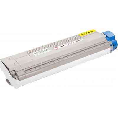 Тонер-картридж BASF OKI C831/841 Yellow, 44844505 (KT-44844505) Винница