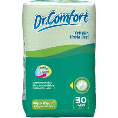 Підгузки для дорослих Dr.Comfort Large 7 крапель 30 шт (8680131200979) Вінниця