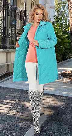 Куртка OVERSIZE из плащевки (42) Киев