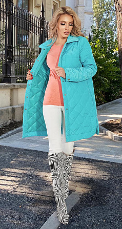 Куртка OVERSIZE из плащевки (42) Киев - изображение 2