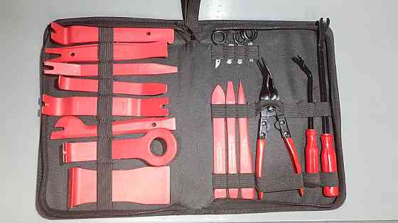 Набір зйомок панелей облицювання дверей 19 пр для розбірки обшивки салону автомобіля магнітол Alloid С-1082 Чернігів