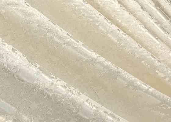 Комплект штор VR-Textil Льон Мармур 200х270 2шт і Тюль 600х270 1908ш-115т Молочний з білим 71-128/7 Київ