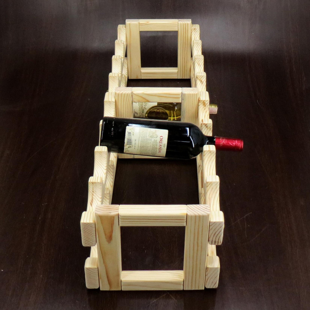 Настільна винна полиця "Сантароза" бланже Миколаїв - фото 3