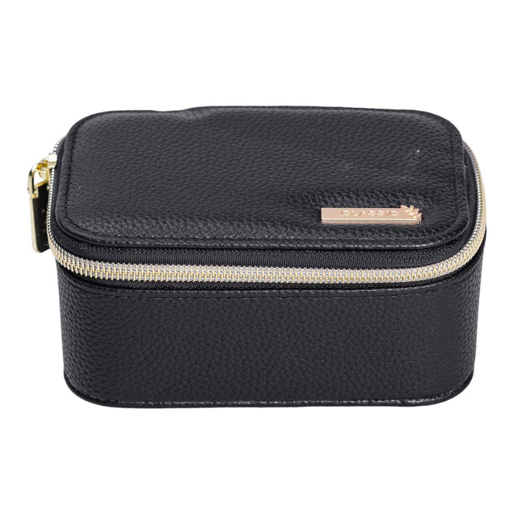 Шкатулка для украшений из эко кожи на молнии мини органайзер для ювелирных изделий HP-5-26B Киев - изображение 4