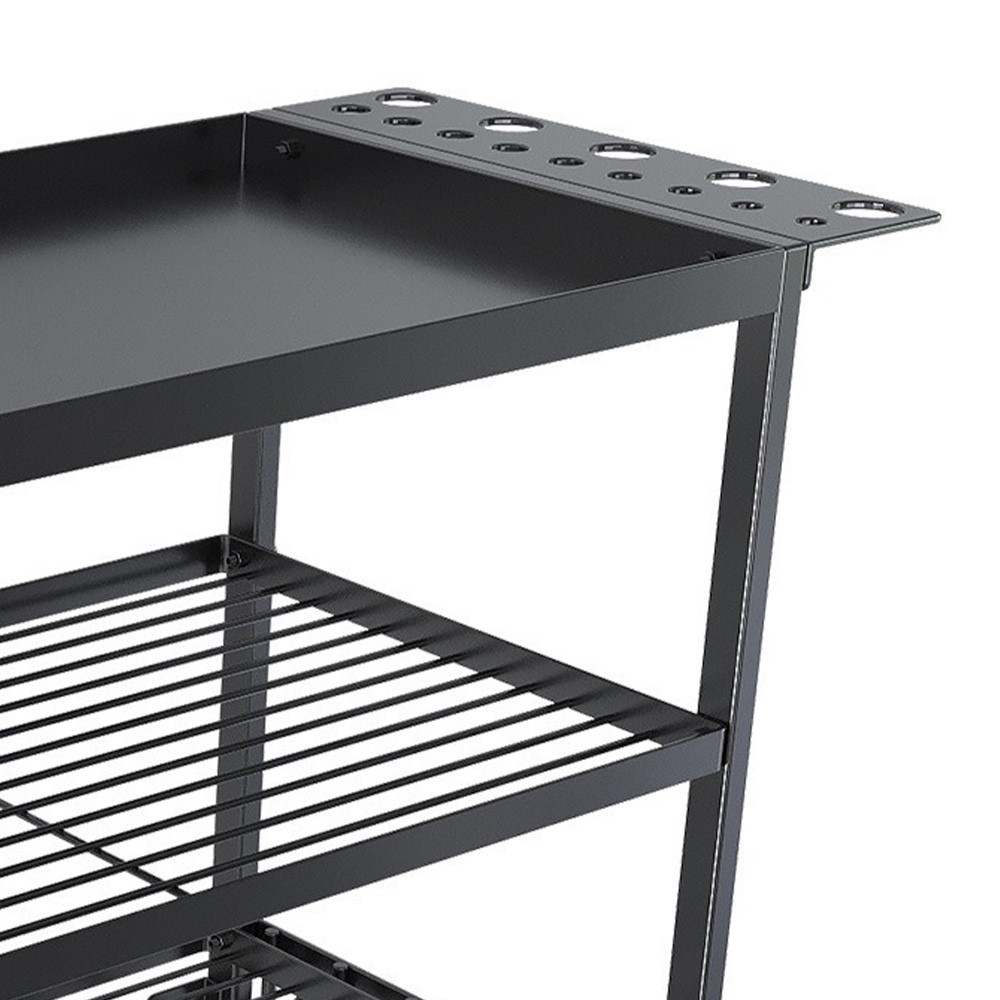 Полка-органайзер для инструментов 3 уровня,63,5x42,5х24,5 см,MZY-859 SBR Киев - изображение 7