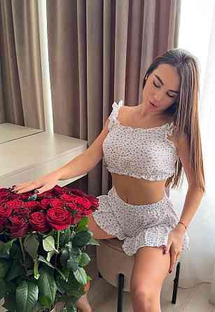 Жіноча стильна принтова піжама трійка  муслін 100% бавовна Одеса