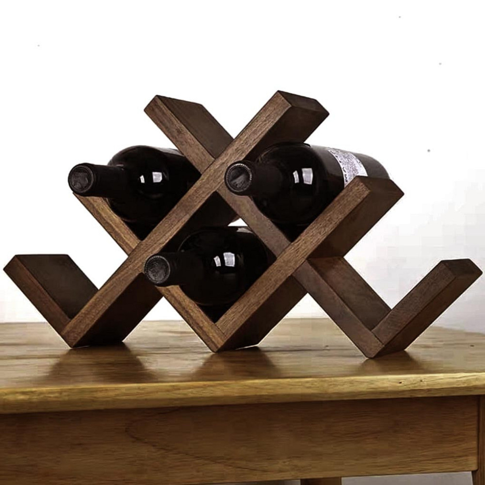 Настільна винна полиця "Буфада" капучино Миколаїв - фото 1